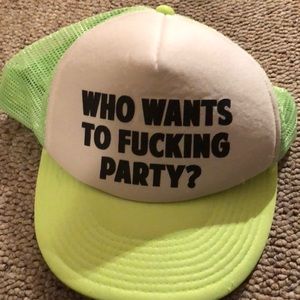 Party hat SnapBack